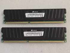 Kit memorie Corsair Vengeance 8GB (2x4GB) DDR3 PC3-12800 CL9 1600MHz 1.5V XMP