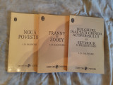 Set 3 carti-J.D.Salinger Noua povestiri,Franny si Zooey,Dulgheri,inaltati grinda