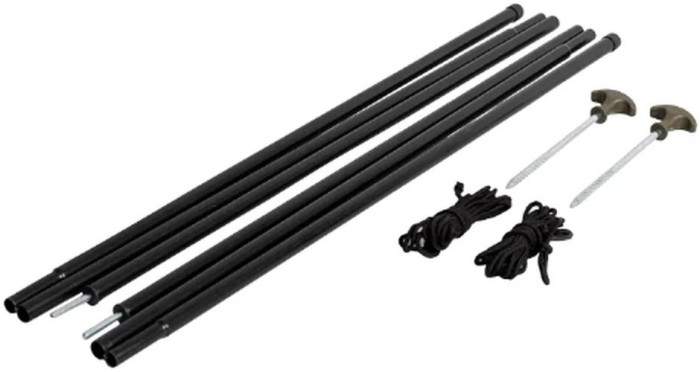 Kit Trakker Gazebo Door Pole Kit