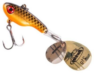 Spinnertail Berkley Pulse, Dark N Dirty Roach, 14g, 7cm foto