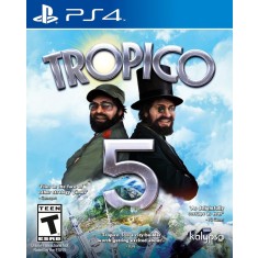 Joc Tropico 5 PS4 PlayStation 4, Second-Hand