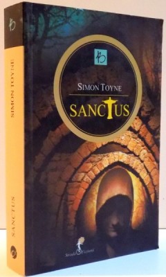 SANCTUS , roman de SIMON TOYNE , 2011 foto