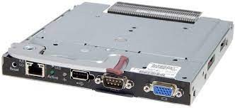 Onboard Administrator HP BLc7000 with KVM DDR2 R2 459526-504 708046-001 foto