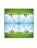 Set 20 servetele fotbal 33x33 cm