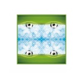 Set 20 servetele fotbal 33x33 cm