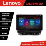 Navigatie Jeep Compass 2021- Qled 2K Octa Core 8+128 LTE 4G DSP Wifi 5Ghz HDMI android auto carplay radio gps internet kit-compass2021+ULTRA-2K-13-8+1