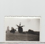 bnk foto Jud Tulcea - Manastirea Celic Dere - biserica si moara de vant - 1970