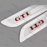 Set 4 ornament inox prag GTI pt gama VW, Audi, Skoda, Seat