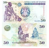 Lesotho 50 Maloti 2009 P-17e UNC