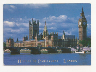 FS1 - Carte Postala - MAREA BRITANIE - Londra, house of Parliament, necirculata foto