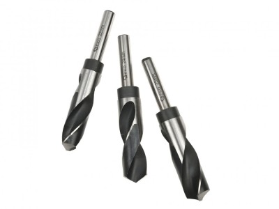 Set 3 burghie pentru metal HSS4241 22-25 mm Geko G38581 foto