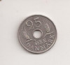 Moneda Danemarca - 25 Ore 1967 v5, Europa