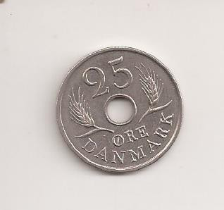 Moneda Danemarca - 25 Ore 1967 v5 foto