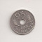 Moneda Danemarca - 25 Ore 1967 v5