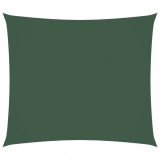 Cumpara ieftin Parasolar verde inchis 2,5x3 m tesatura oxford dreptunghiular