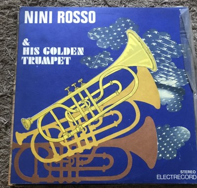 Vinil 2 Vinyl Electrecord Nini Rosso foto