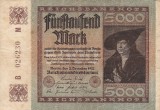 GERMANIA 5.000 marci 1922 VF!!!