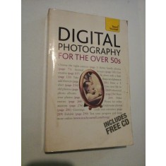 DIGITAL PHOTOGRAPHY FOR THE OVER 50s (includes free CD) - Peter Cope