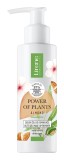 Gel-ulei pentru indepartarea eficienta a machiajului Migdale Power Of Plants, 145ml, Lirene