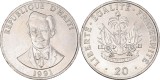 Haiti 1991 - 20 centimes UNC