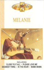 Casetă audio Melanie &lrm;&ndash; A Golden Hour Of Melanie, originală