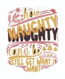 Cumpara ieftin Sticker decorativ, How naughty can l be , Maro, 72 cm, 7057ST, Oem