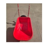 Roaba Thor rosie 85L, sarcina maxima 160kg, cuva din plastic 940x580x300mm, cadru metalic si roata pneumatica, pentru pamant si materiale de