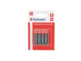 Verbatim Baterii Alkaline AAA 4 buc 49920