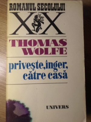 PRIVESTE, INGER, CATRE CASA-THOMAS WOLFE foto