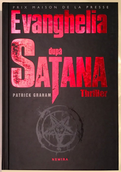 Evanghelia dupa Satana, Patrick Graham, Nemira, Cartonata.