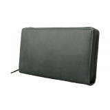 Cumpara ieftin Portofel dama, Calyssa PT1399, piele naturala, Verde