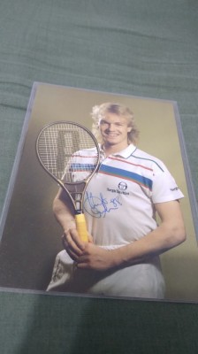 CARTE POSTA CU AUTOGRAF NECIRCULATA foto