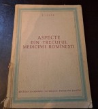 Aspecte din trecutul medicinii romanesti - S. Izsak