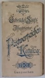 GEBRUDER SENFS ILLUSTRIERTER POSTWERTZEICHEN - KATALOG ( CATALOG DE TIMBRE POSTALE ILUSTRATE DE FRATII SENFS ) , 1901