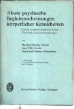 Cumpara ieftin Akute psychische Begleiterscheinungen korperlicher Krankheiten - Manfred Bleuler