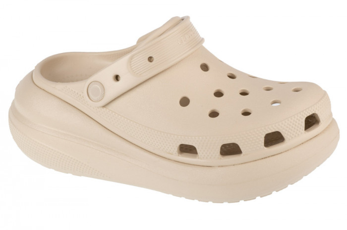 Papuci flip-flop Crocs Classic Crush Clog 207521-2Y2 gri