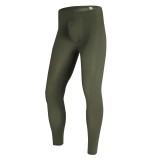 Chiloți lungi pentru bărbați, legging-uri transparente, elastic moale, respirabil &ndash; Verde L