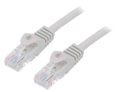 Patch Cord UTP Cat6 30m Gri foto