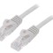 Patch Cord UTP Cat6 30m Gri