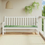 Gossi perna banca de gradina, model frunze, 200x50x3 cm, textil