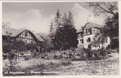 BAIA MARE SANATORIUM,NECIRCULATA,ROMANIA. foto