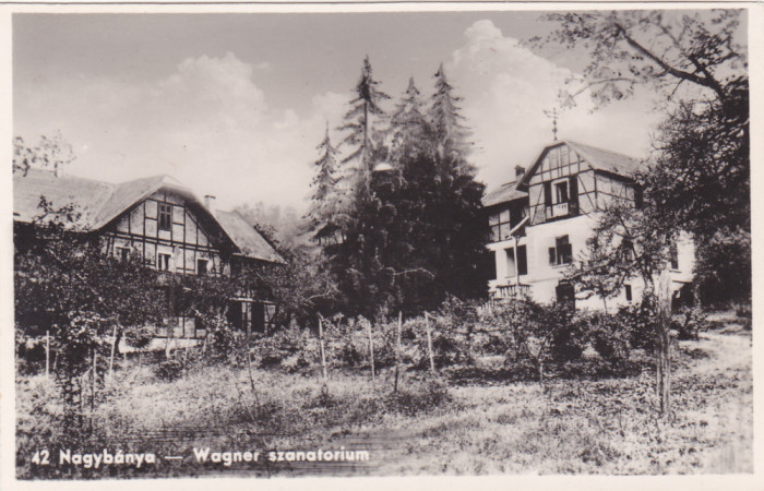 BAIA MARE SANATORIUM,NECIRCULATA,ROMANIA.