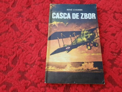 Casca de zbor - Rene Chambre RF1/4 foto