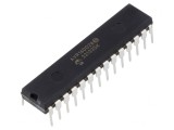 Microcontroler AVR SPDIP28 1,8-5,5VDC 23 &Icirc;ntreruperi Externe