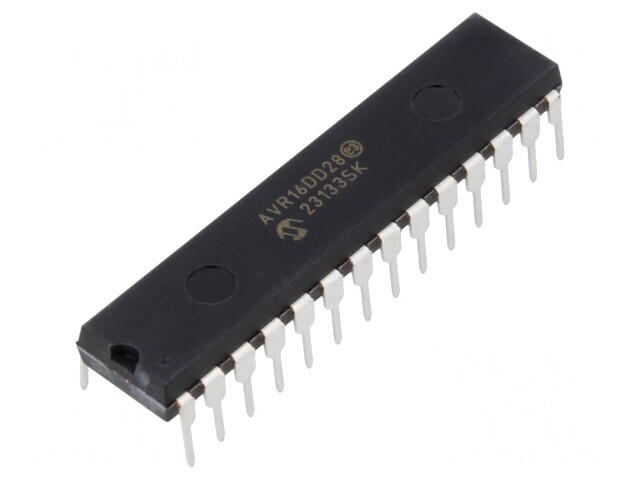 Microcontroler AVR SPDIP28 1,8-5,5VDC 23 &Icirc;ntreruperi Externe