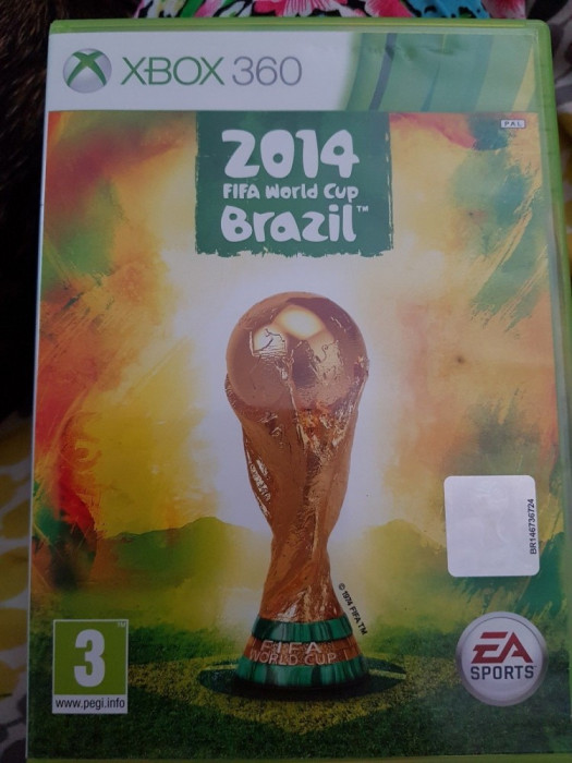2014 Fifa World cup Brazil pentru XBOX360, original, PAL