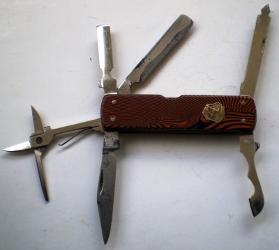 O.084 BRICEAG SOVIETIC MULTIFUNCTIONAL RUSIA URSS GORKY foto