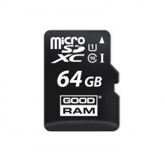 Card de Memorie MicroSD GoodRam 64 GB, Clasa 10, Adaptor SD foto