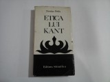 ETICA LUI KANT - Niculae BELLU