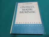 C&Icirc;NTECUL NOSTRU BĂTR&Acirc;NESC / AL. I. AMZULESCU / 1986 * E